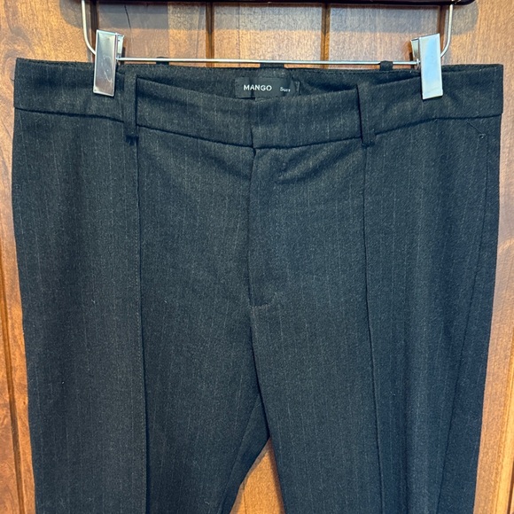 Mango Women’s grey Dress Pants - Picture 3 of 7